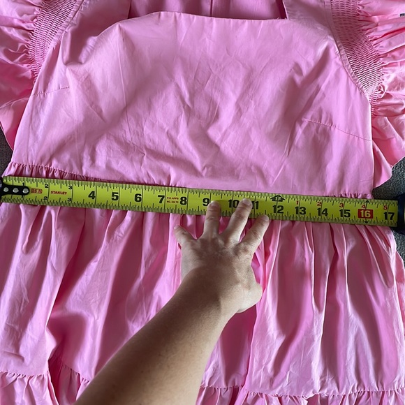 English Factory Pink Dress Size S - Picture 10 of 14